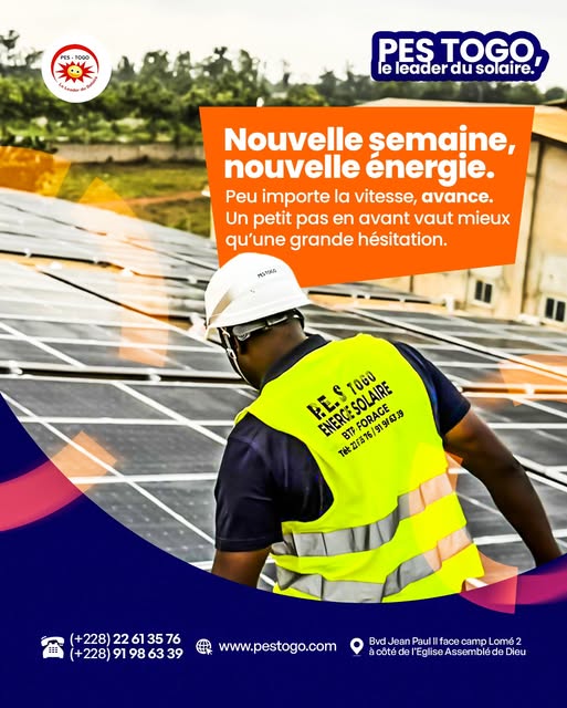Nouvelle semaine, nouvelle énergie : chaque pas compte vers un avenir solaire durable