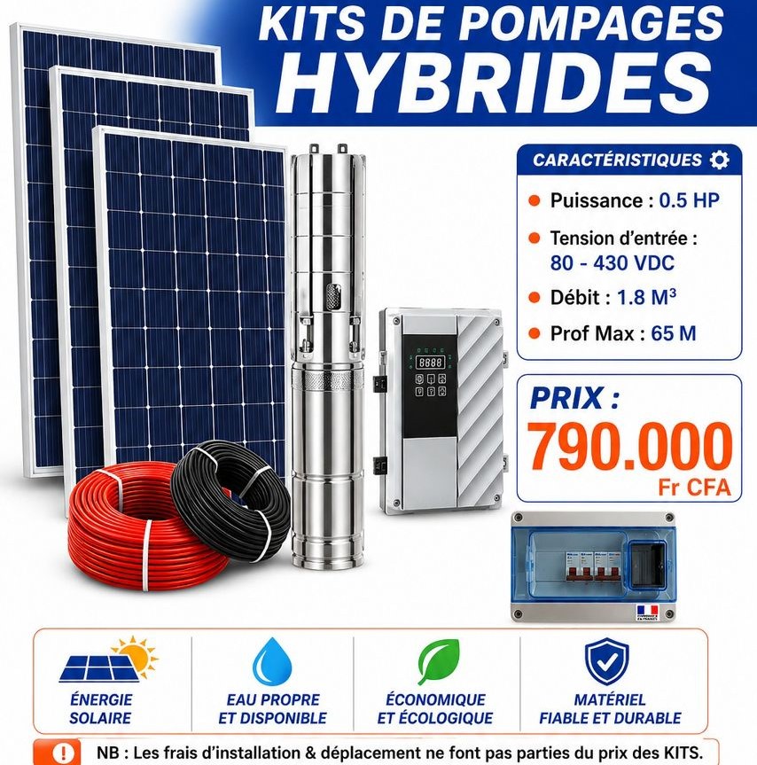 HYBRIDE 0.5 HP