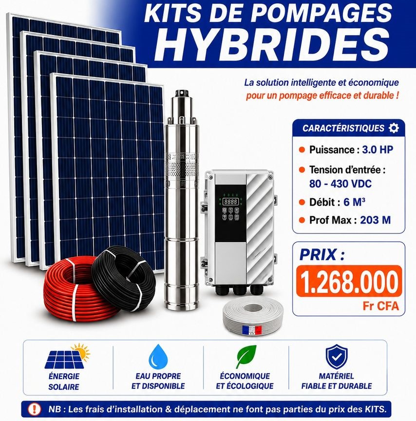HYBRIDE 3.0 HP