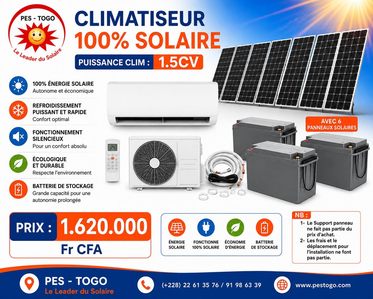 SOLAIRE 1.5CV