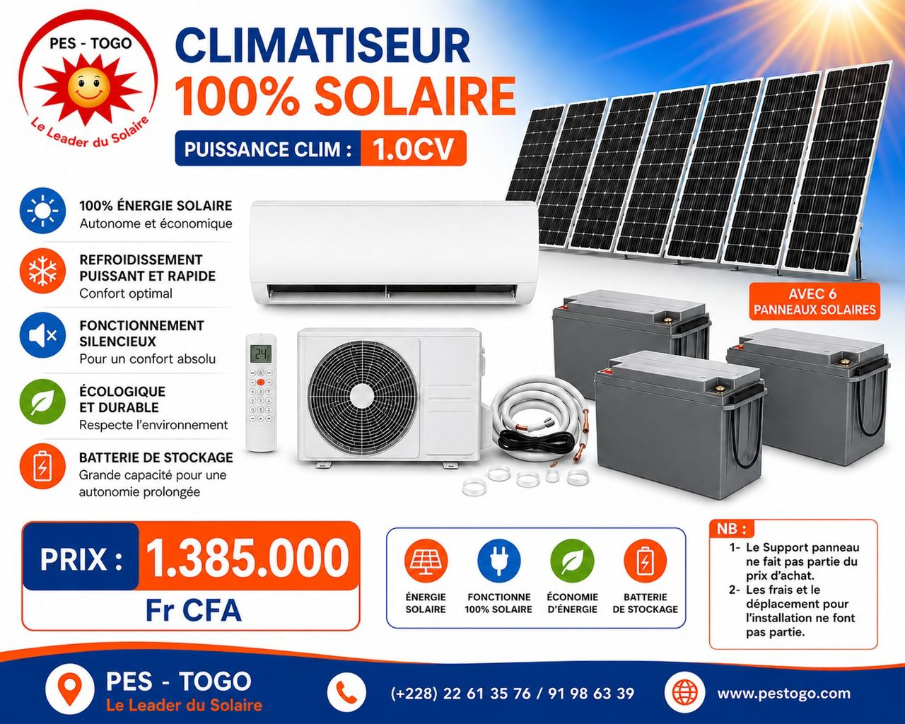 SOLAIRE 1.0CV