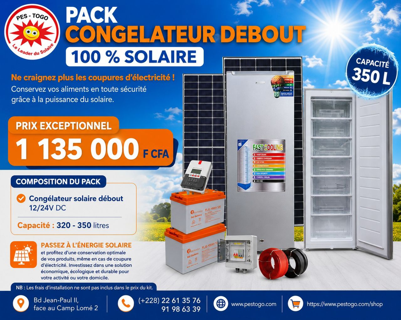 SOLAIRE 350L