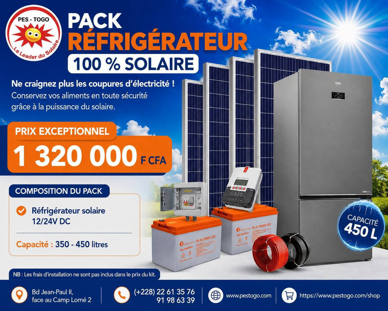 SOLAIRE 450L