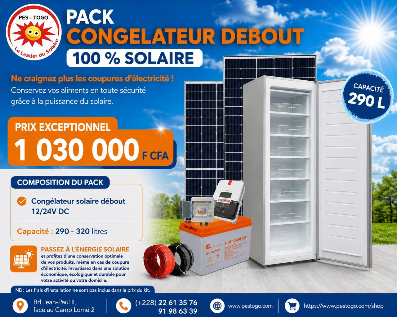 SOLAIRE 290L