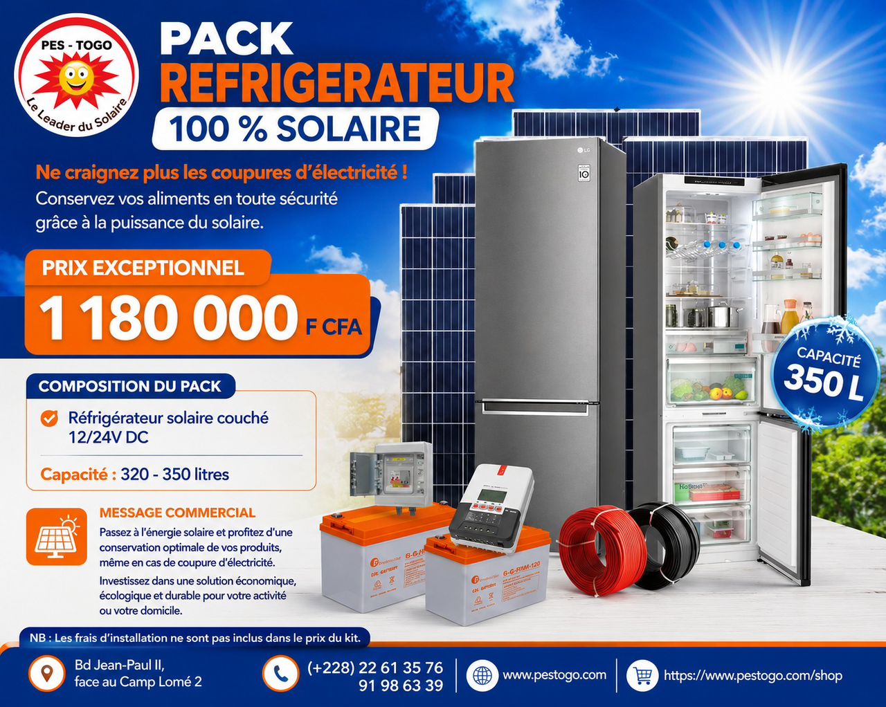 SOLAIRE 350L
