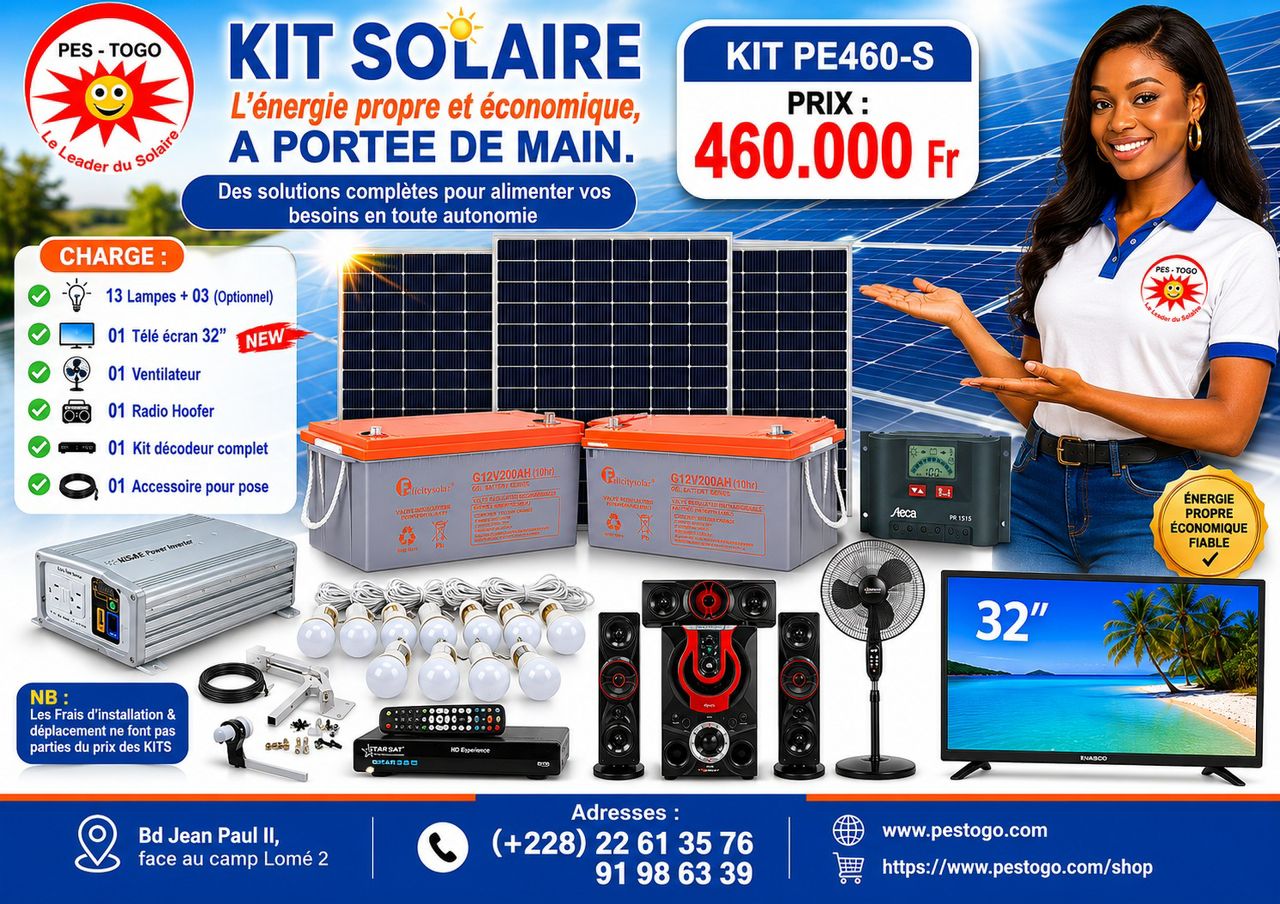 KIT PE460-S