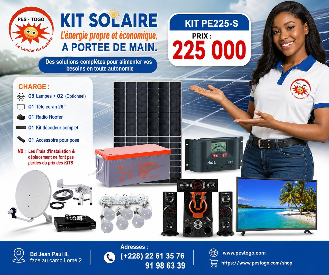 KIT PE225-S
