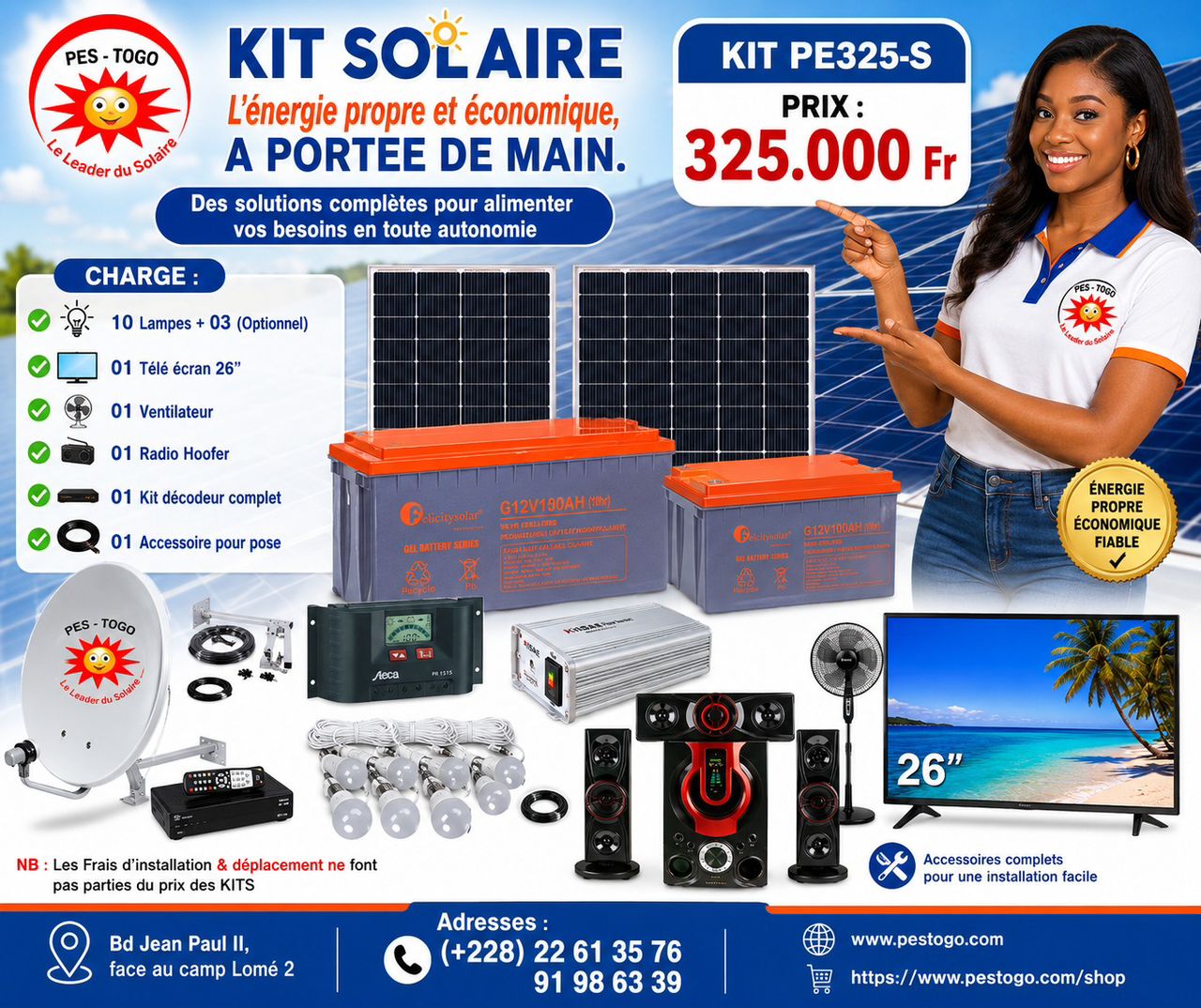 KIT PE325-S