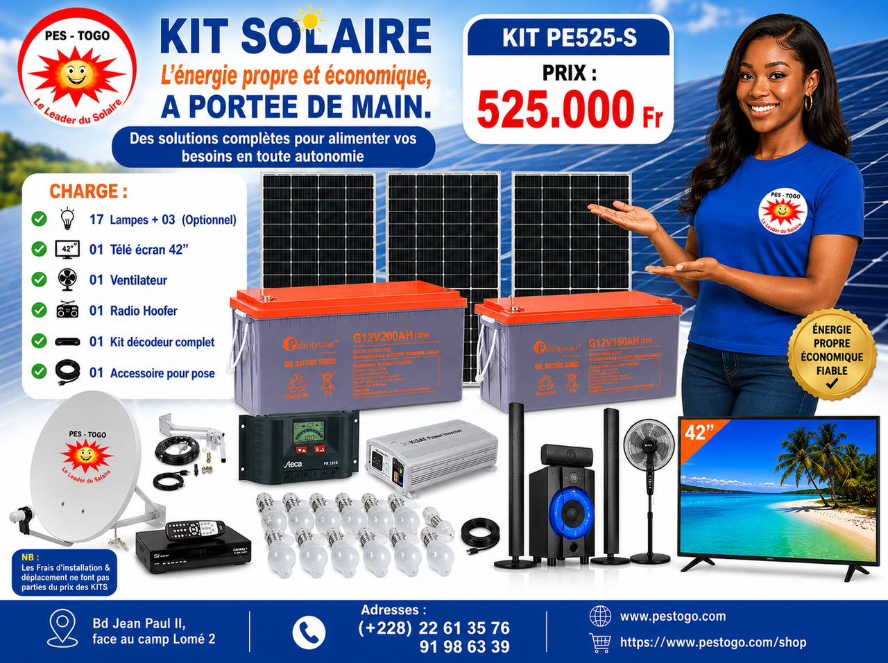KIT PE525-S