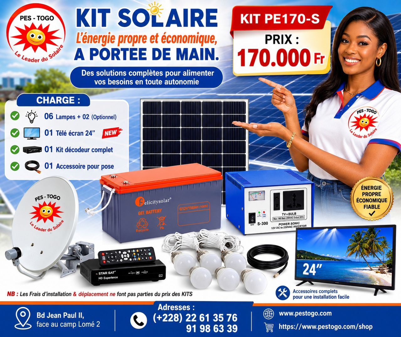 KIT PE170-S