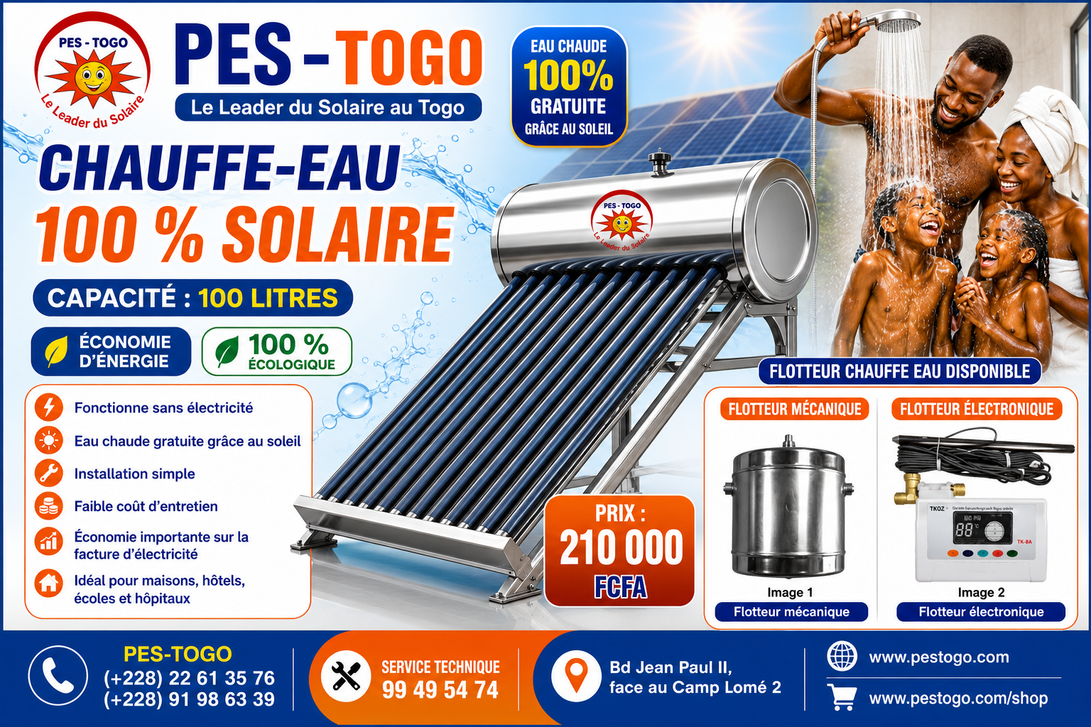100 Litres