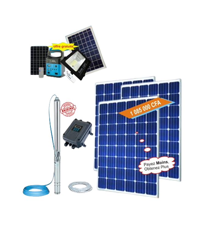 Pompe Solaire 0.6 kW
