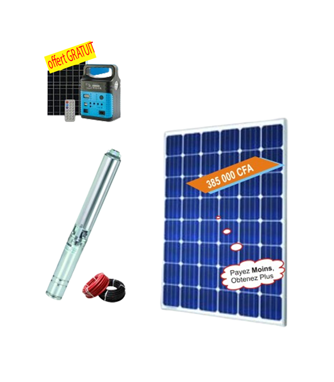 Pompe Solaire 120W