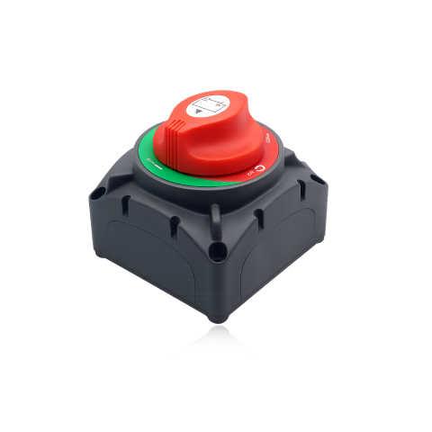 Coupe-batterie rotatif