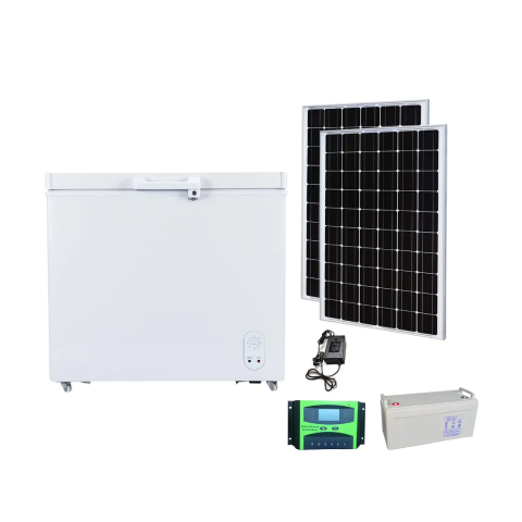 Système de Congélateur Solaire
