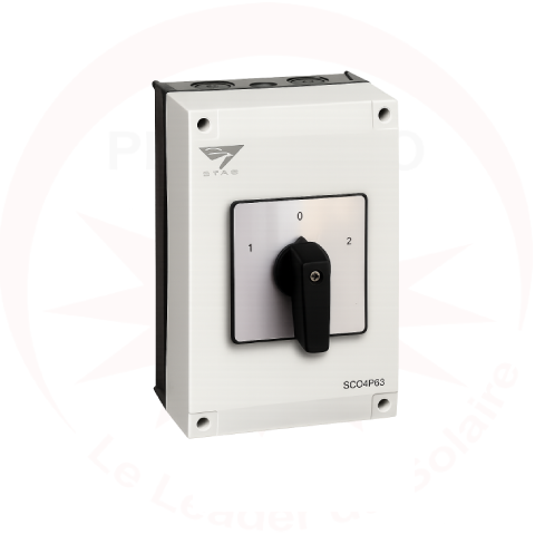 Inverseur manuel 32A