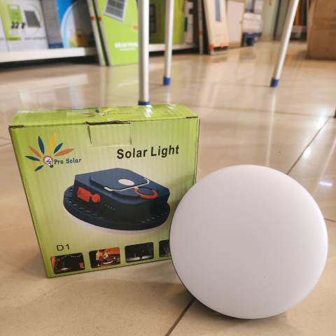Lampe charge GSM rechargeable