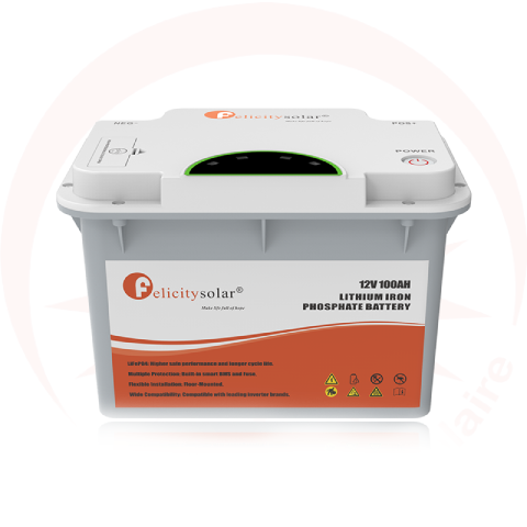 Batterie LiFePO₄ 12V 100Ah