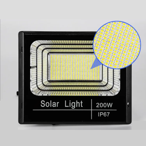 Projecteur Solaire 200W