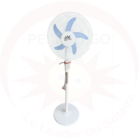 Ventilateur Solaire sur Pied 12V